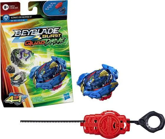 Hasbro BeyBlade Quad Drive 2 Pack Evo Valtryek V7 F3338