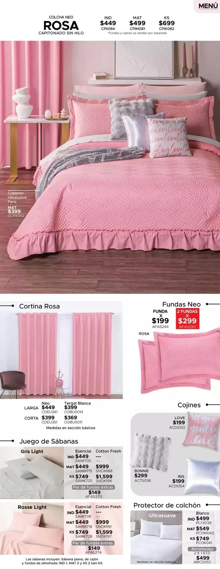 Catálogo de Catálogo Invierno 2 de octubre al 31 de diciembre 2024 - Pagina 123