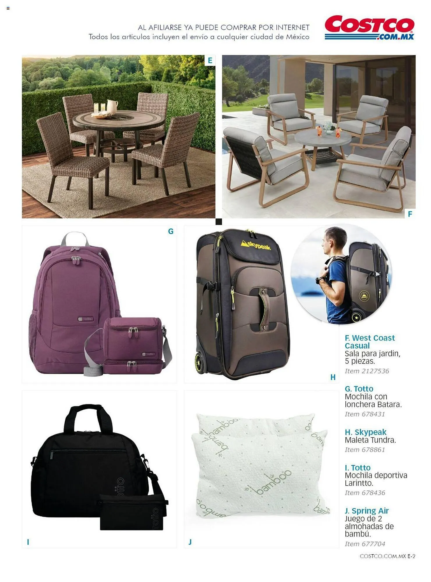 Catálogo de Catálogo Costco 12 de julio al 31 de julio 2023 - Pagina 89