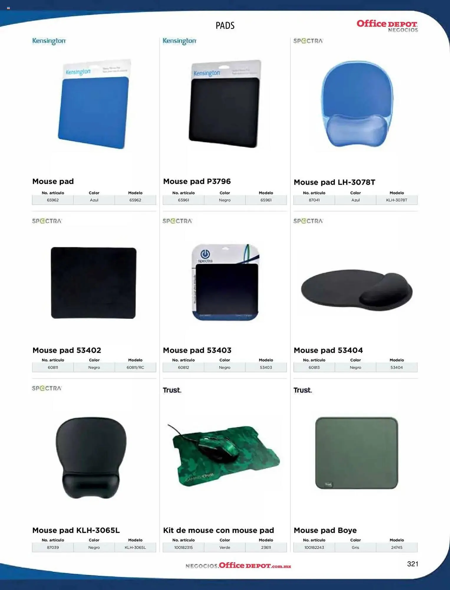 Catálogo de Catálogo Office Depot 9 de enero al 31 de diciembre 2025 - Pagina 727