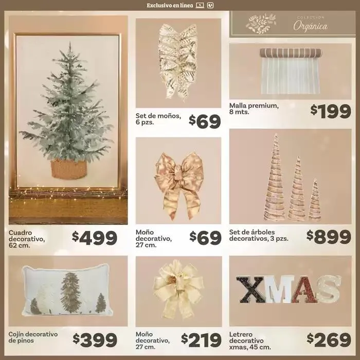 Catálogo de Especial Decoración Navideña Híper 2 de octubre al 12 de noviembre 2024 - Pagina 27