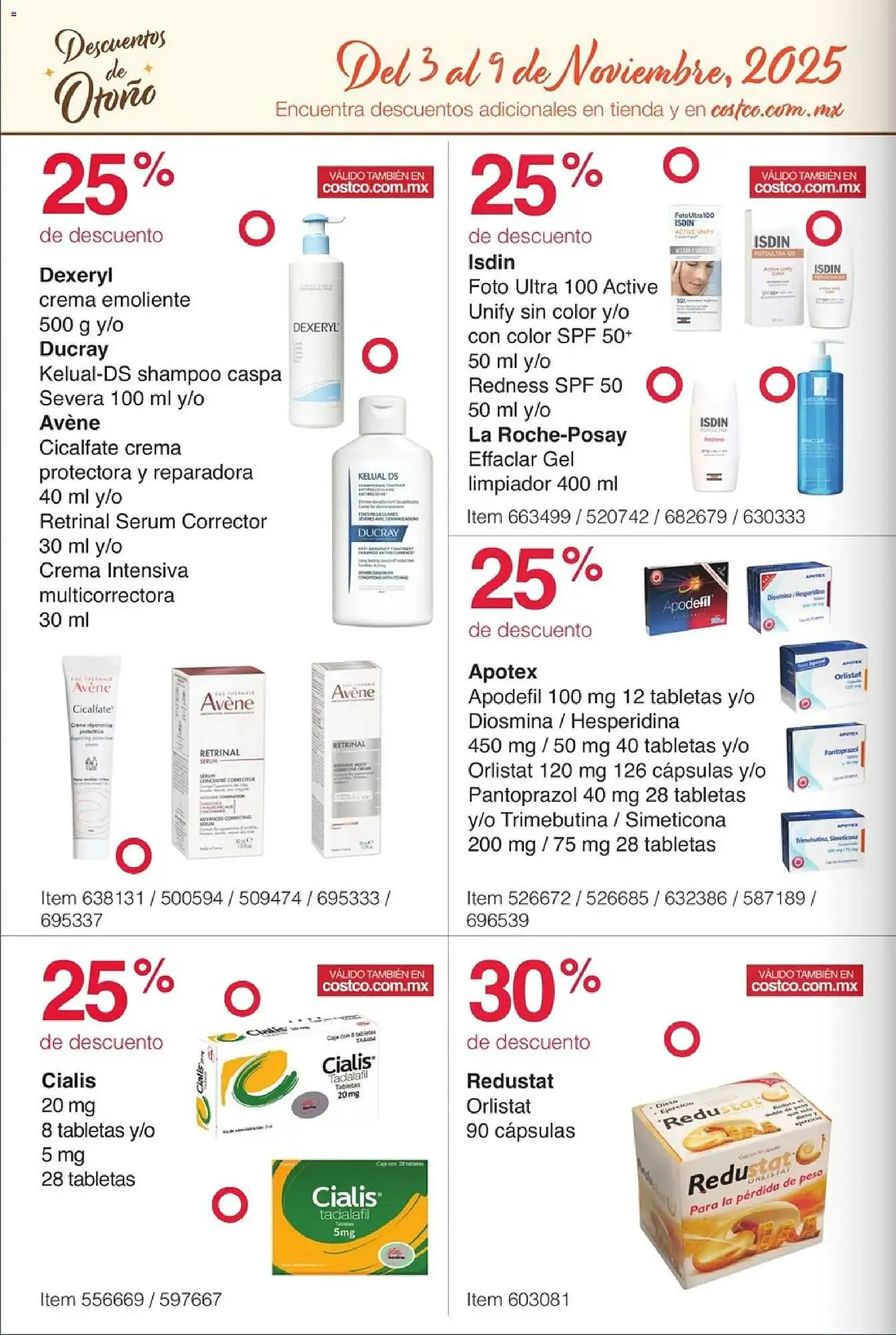 Catálogo de Catálogo Costco 3 de noviembre al 9 de noviembre 2025 - Pagina 14