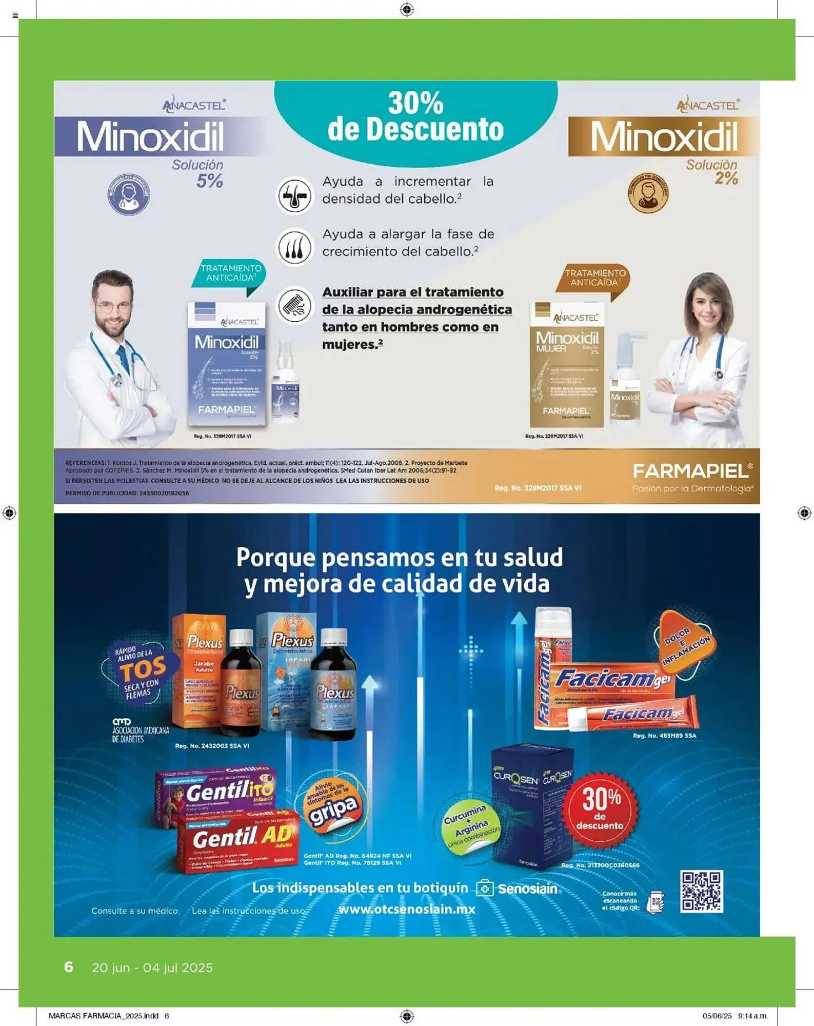 Catálogo de Catálogo Chedraui 20 de junio al 5 de julio 2025 - Pagina 6