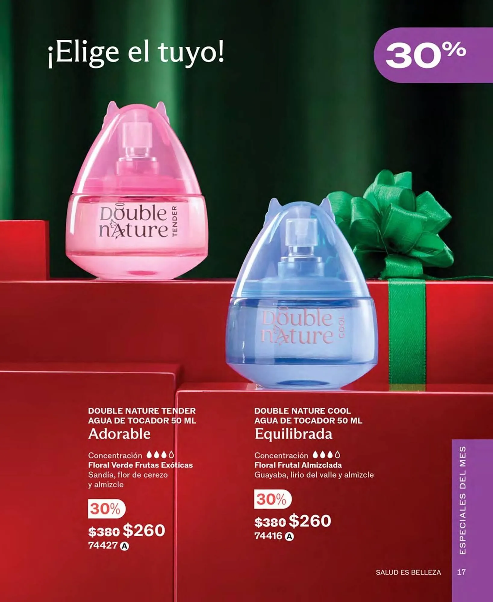 Catálogo de Catálogo Jafra 1 de octubre al 31 de octubre 2025 - Pagina 17