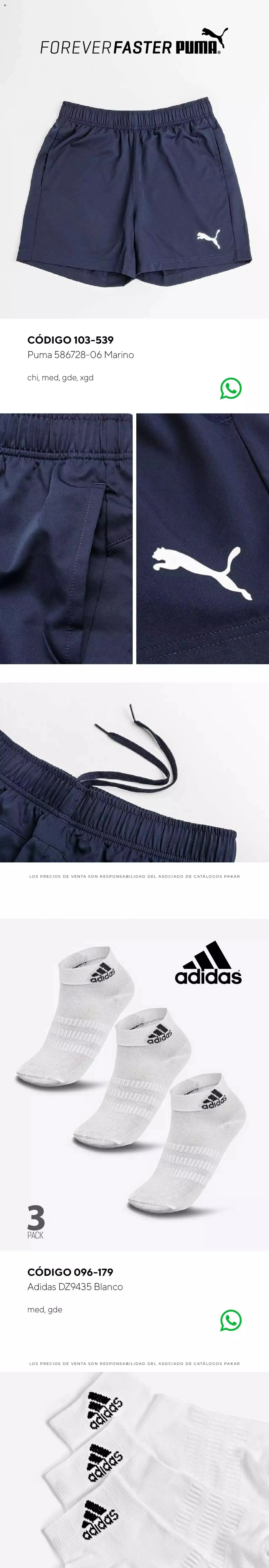 Catálogo de SC Pakar Entrenamiento 5 de junio al 31 de diciembre 2023 - Pagina 100