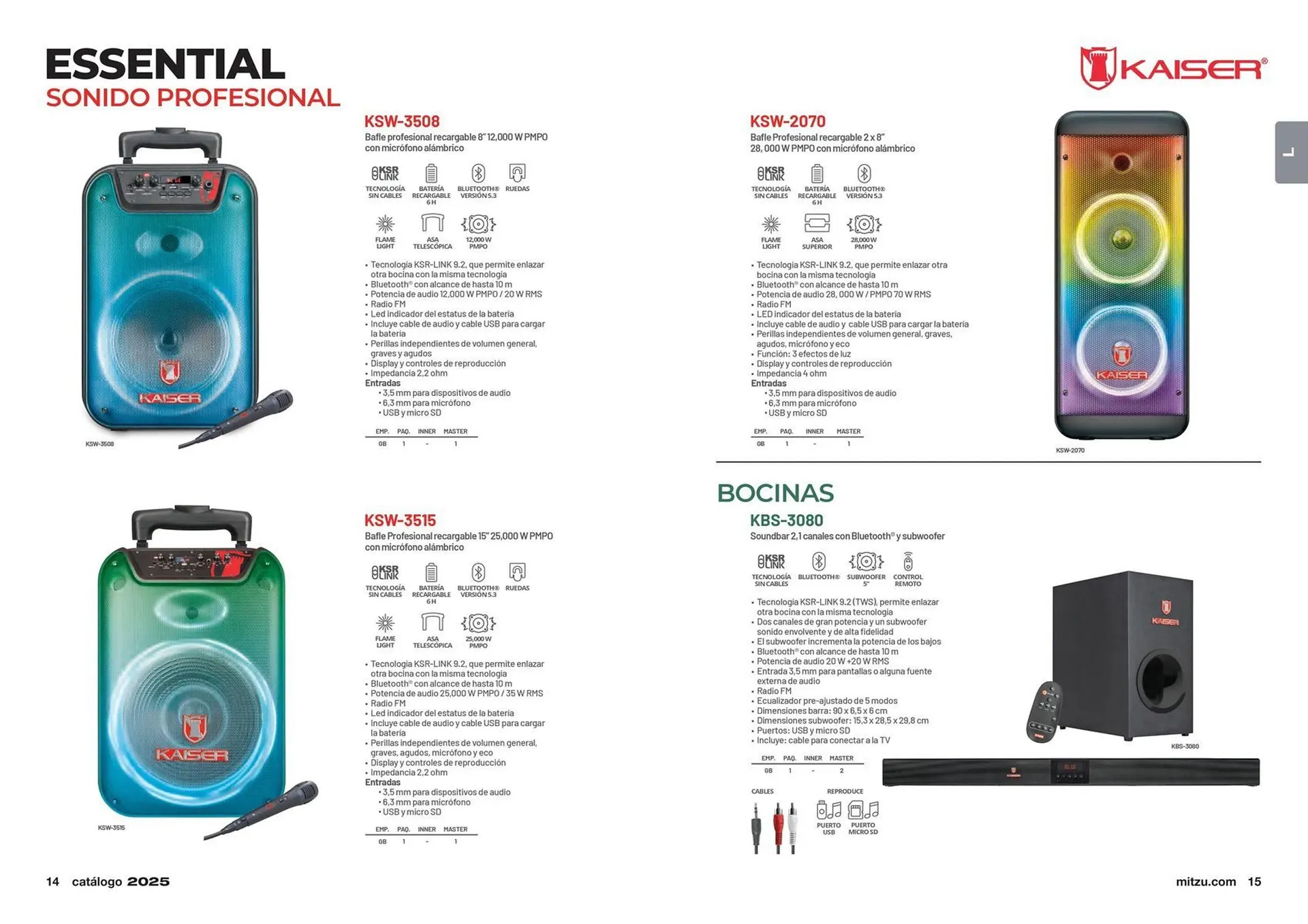 Catálogo de Catálogo Mitzu 14 de enero al 31 de diciembre 2025 - Pagina 9
