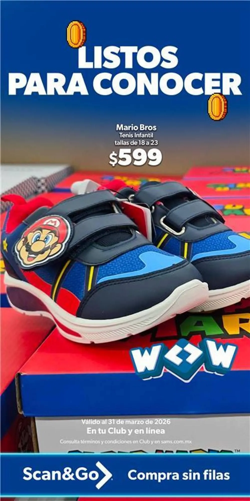 Catálogo de Catálogo Sam's Club 11 de marzo al 15 de marzo 2026 - Pagina 1