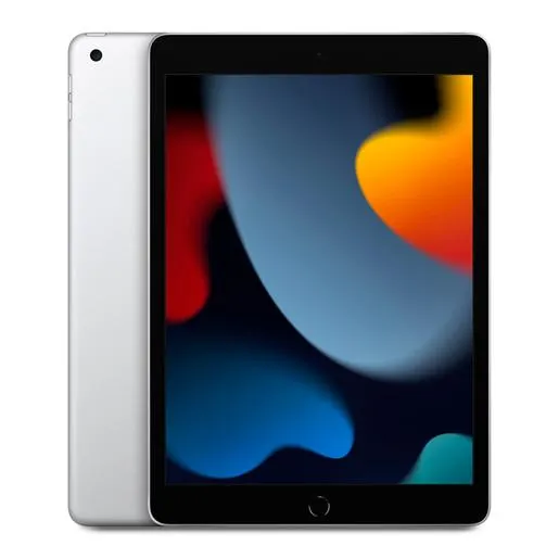 iPad 9na Generación Apple MK2L3LZ/A / 10.2 Pulg. / 64gb / Chip A13 Bionic / iPadOS 15 / Plata