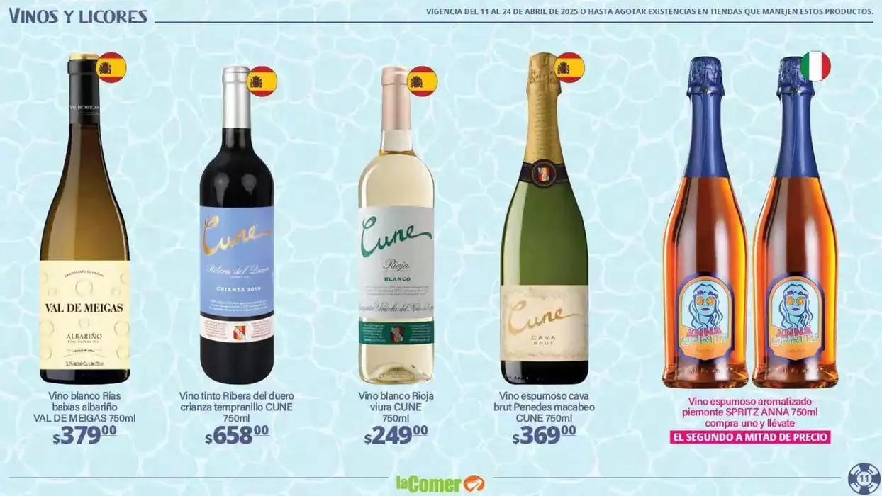 Catálogo de La Comer 11 de abril al 24 de abril 2025 - Pagina 11