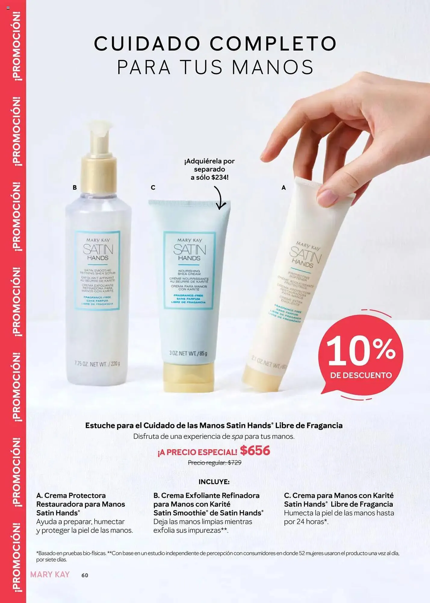 Catálogo de Catálogo Mary Kay 1 de marzo al 30 de abril 2025 - Pagina 60