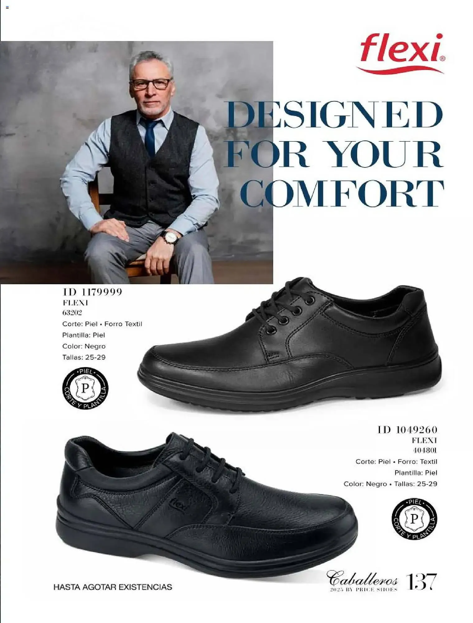 Catálogo de Catálogo Price Shoes 26 de noviembre al 1 de julio 2026 - Pagina 137