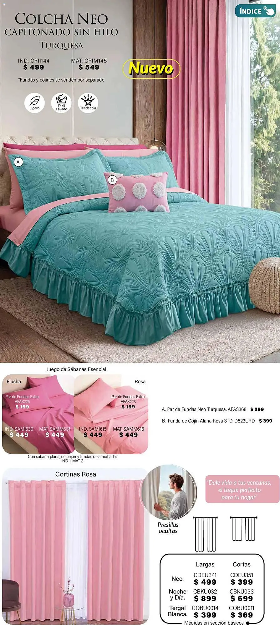 Catálogo de Catálogo Colchas Concord 1 de noviembre al 1 de febrero 2026 - Pagina 59