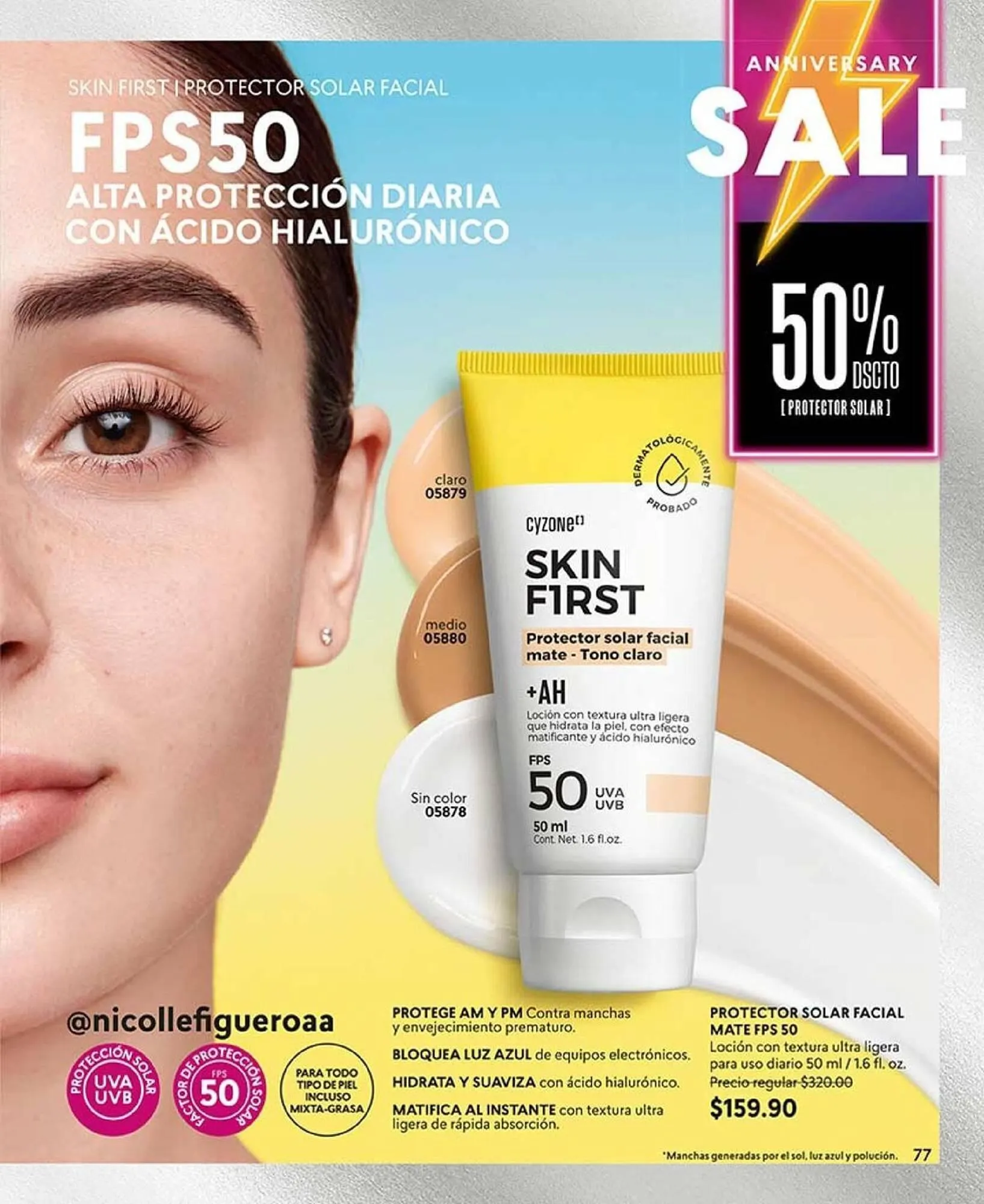 Catálogo de Catálogo Cyzone 17 de junio al 30 de noviembre 2025 - Pagina 85