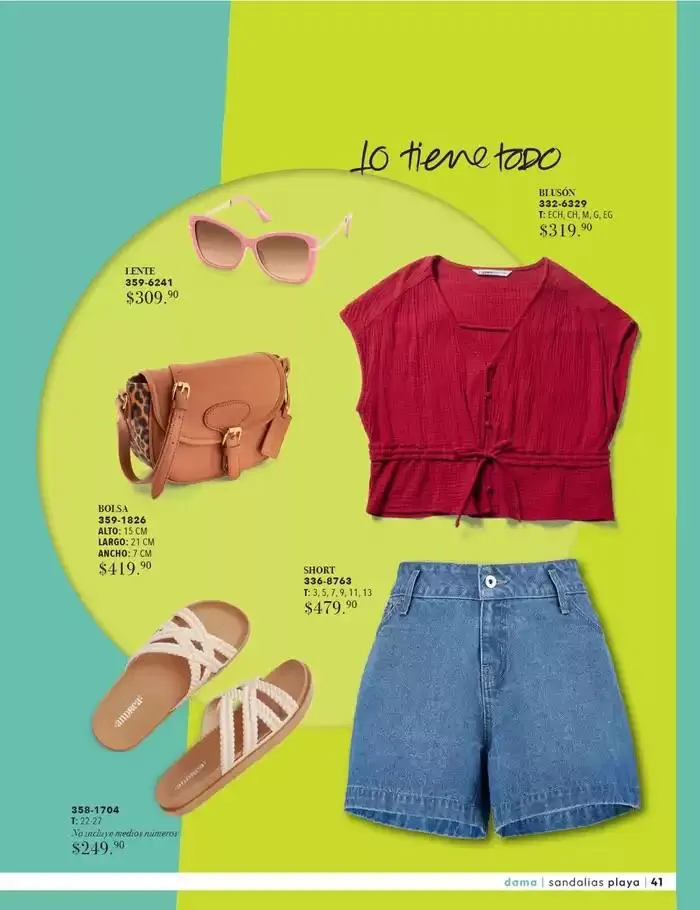 Catálogo de ANDREA - TROPICAL 16 de octubre al 31 de enero 2025 - Pagina 135