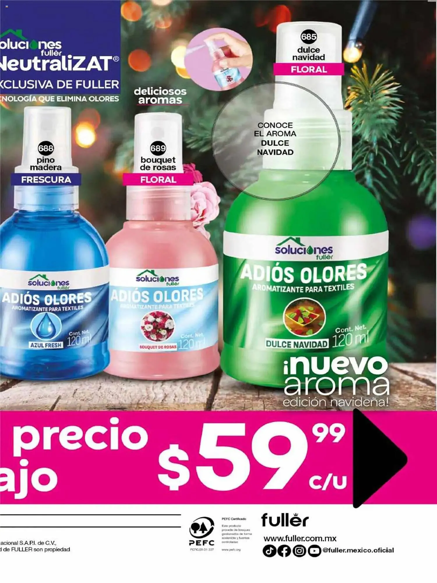 Catálogo de Catálogo Fuller 12 de noviembre al 3 de diciembre 2026 - Pagina 220