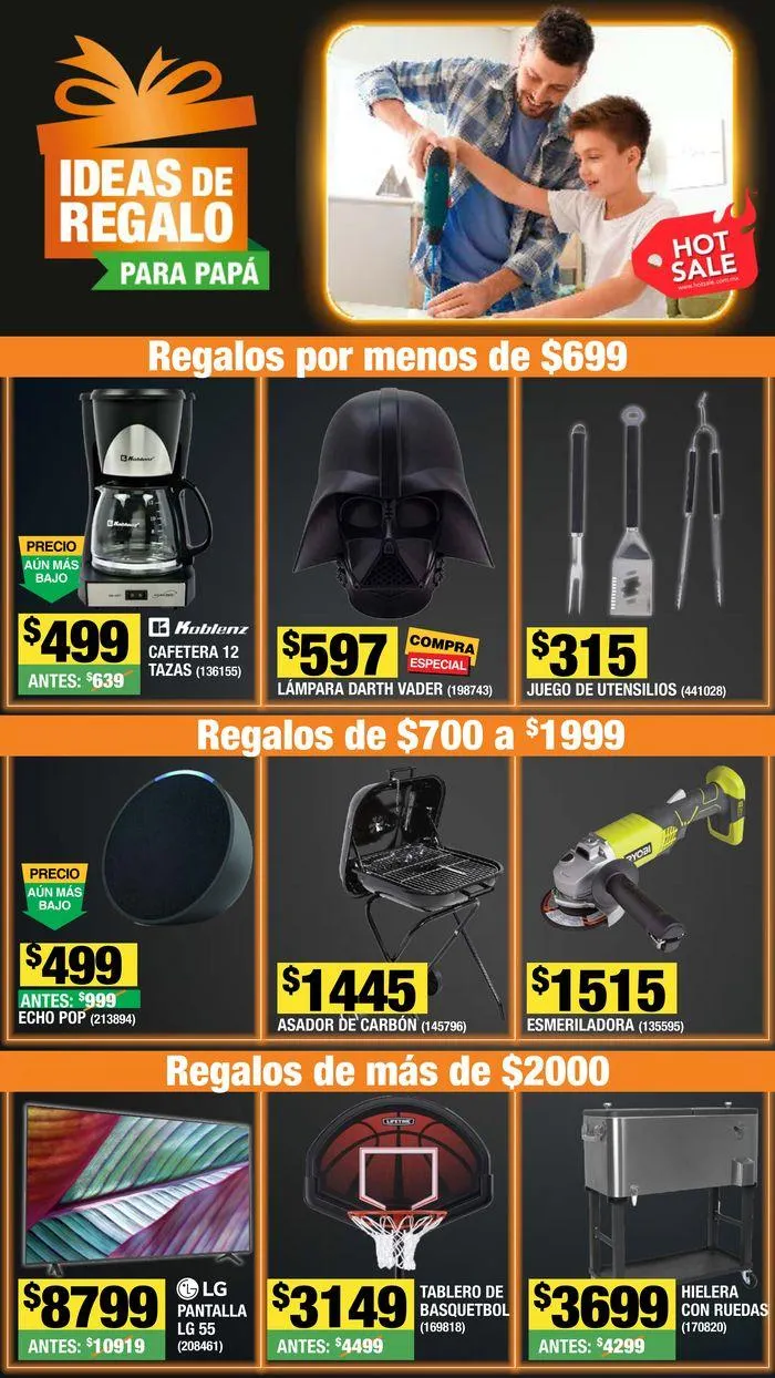 Catálogo de The Home Depot - Hot Sale 15 de mayo al 23 de mayo 2024 - Pagina 13