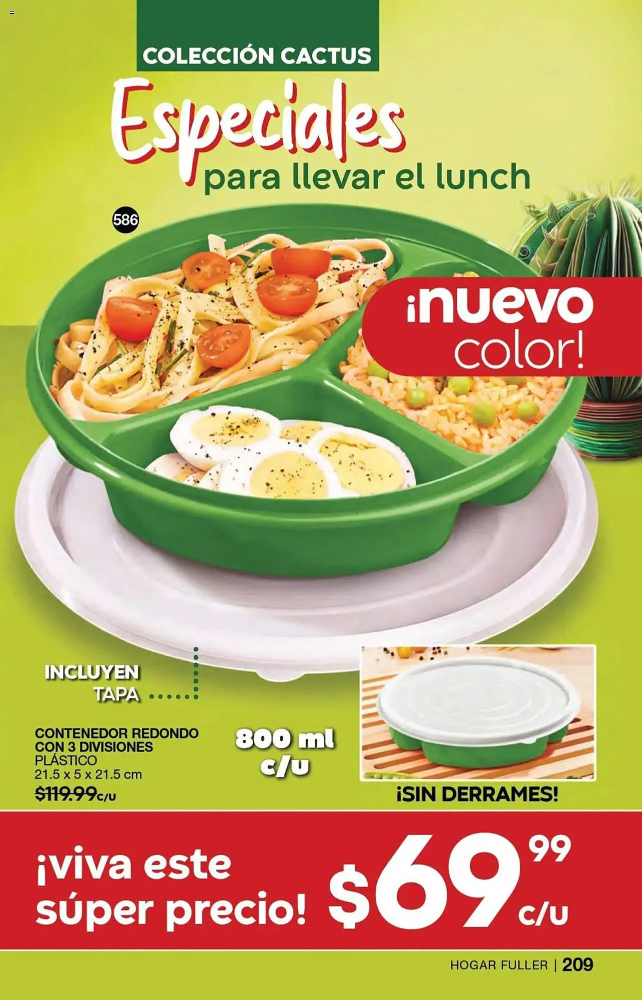 Catálogo de Catálogo Fuller 23 de julio al 27 de agosto 2025 - Pagina 211