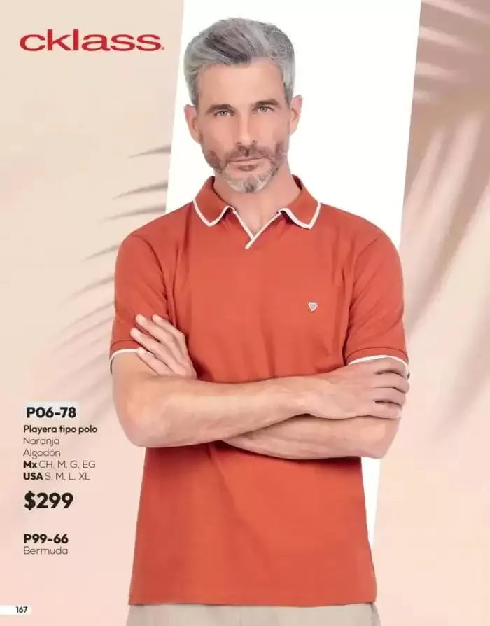 Catálogo de Catálogo Cklass Ropa Complemento de Verano 2025 México 1 de marzo al 30 de septiembre 2025 - Pagina 170