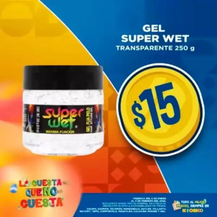 Catálogo de La cuesta que no cuesta 10 de enero al 4 de febrero 2025 - Pagina 15