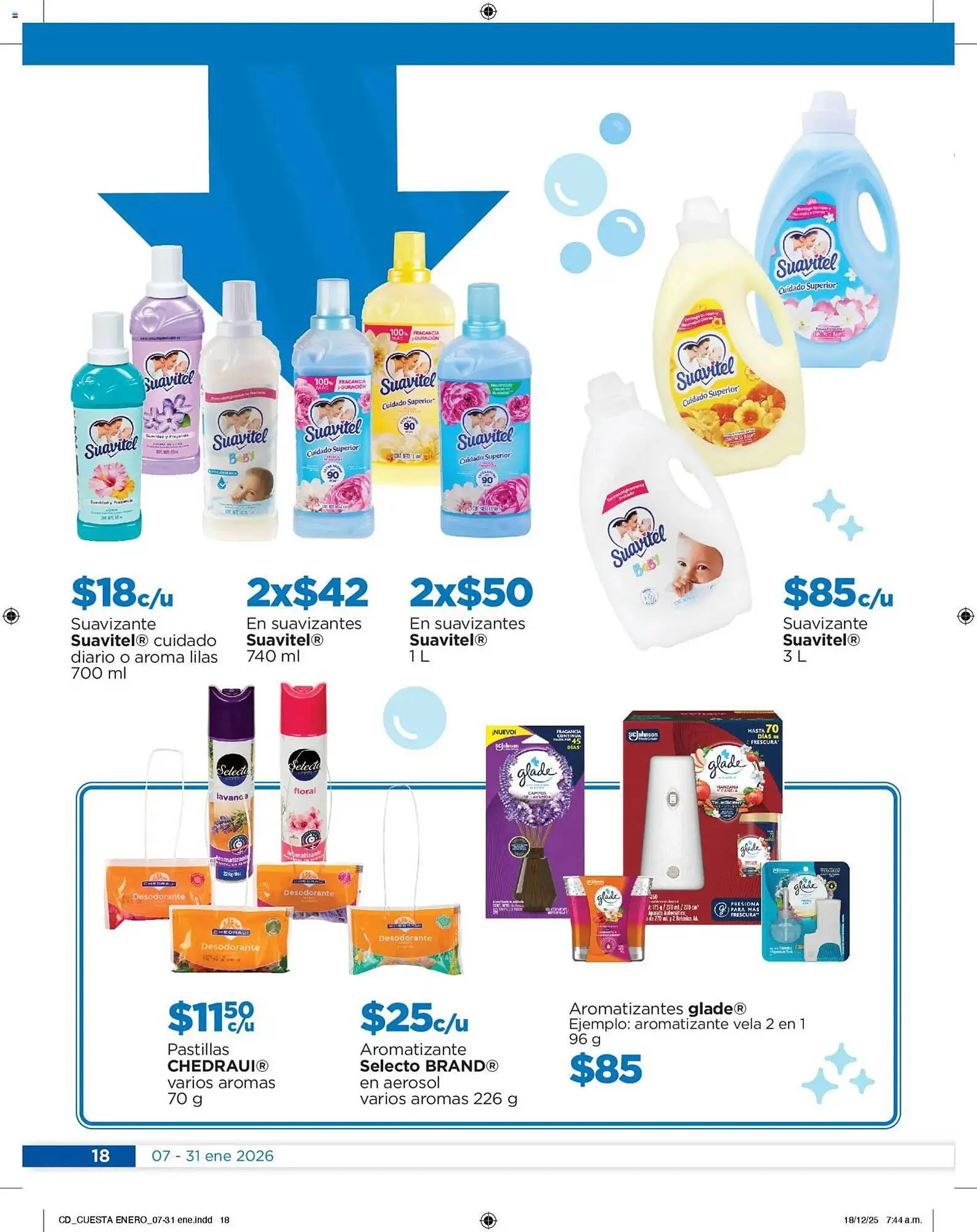 Catálogo de Folleto Chedraui 7 de enero al 1 de febrero 2026 - Pagina 18