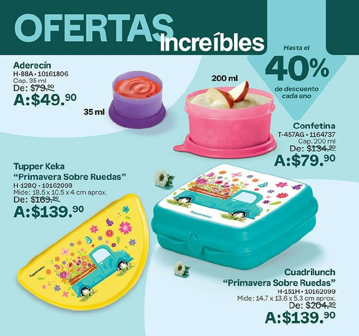 Catálogo de Tupperware 4 de septiembre al 16 de septiembre 2024 - Pagina 84