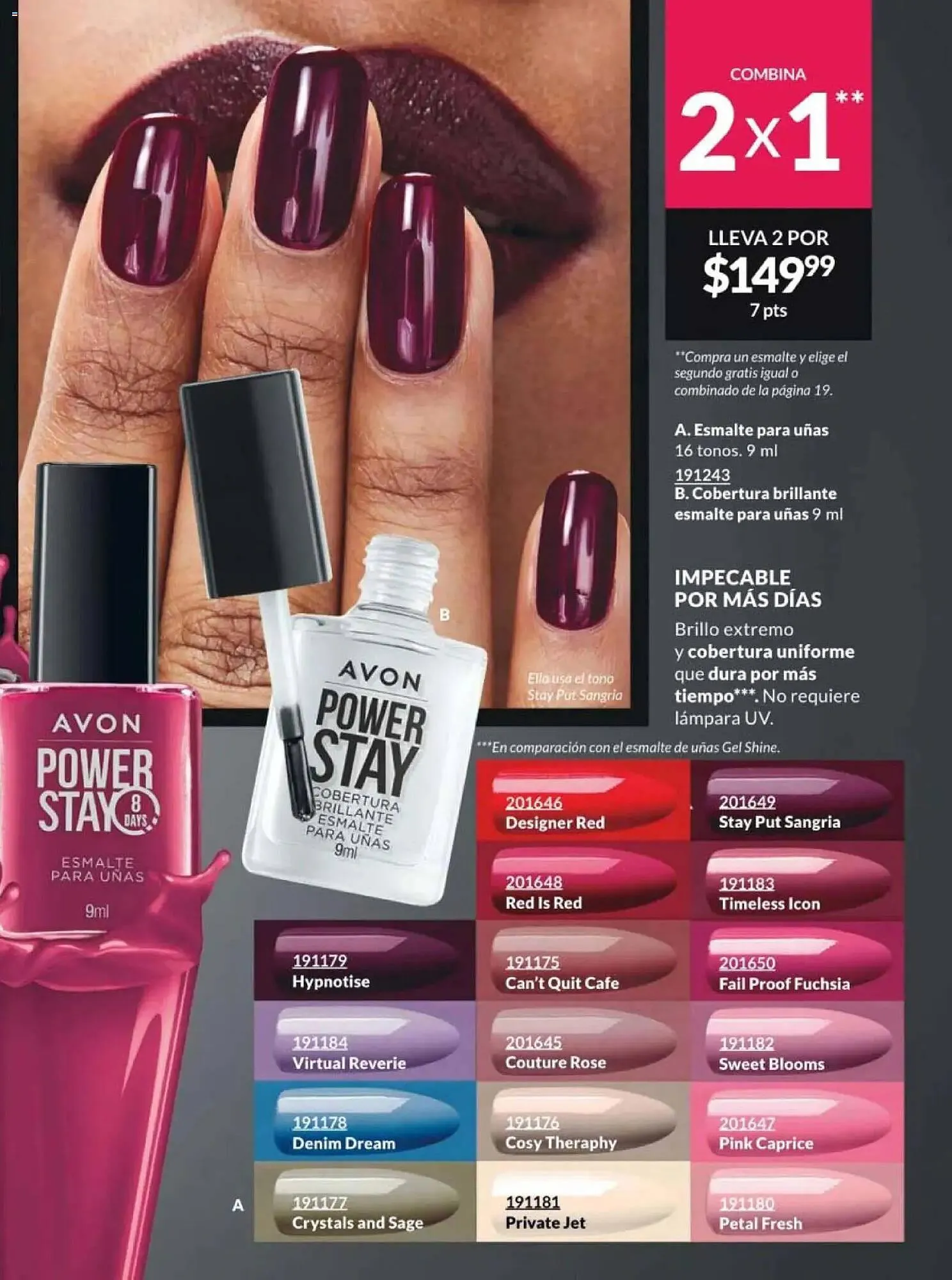 Catálogo de Catálogo Avon 26 de febrero al 23 de abril 2026 - Pagina 19