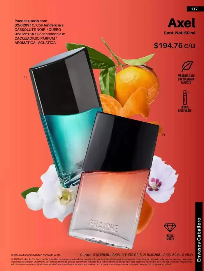 Catálogo de Catálogo 2025 3 de abril al 31 de diciembre 2025 - Pagina 117