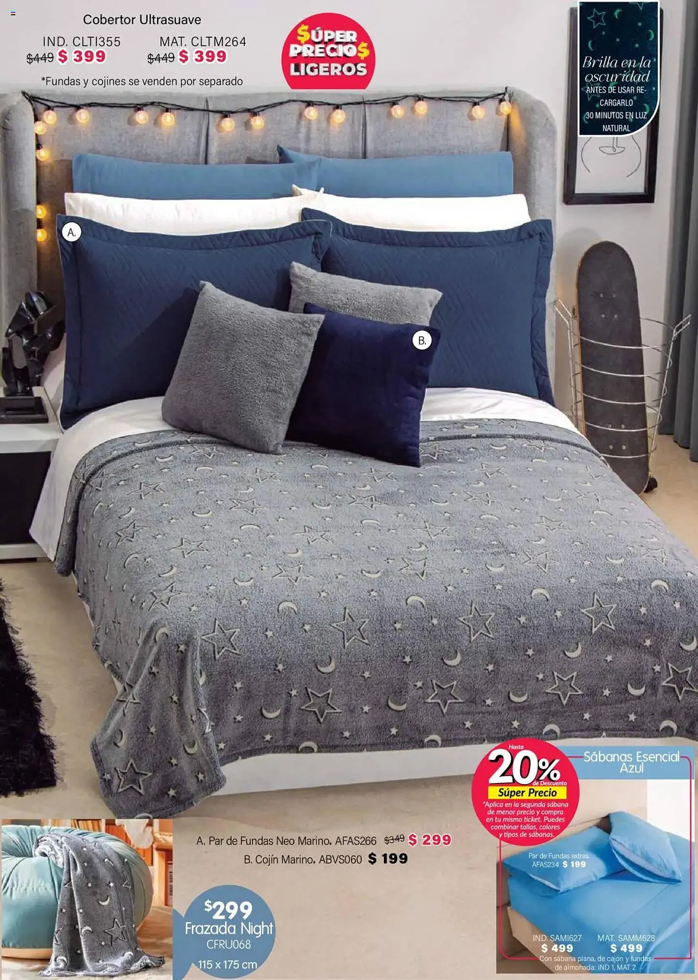 Catálogo de Catálogo Colchas Concord 1 de agosto al 1 de noviembre 2025 - Pagina 1111