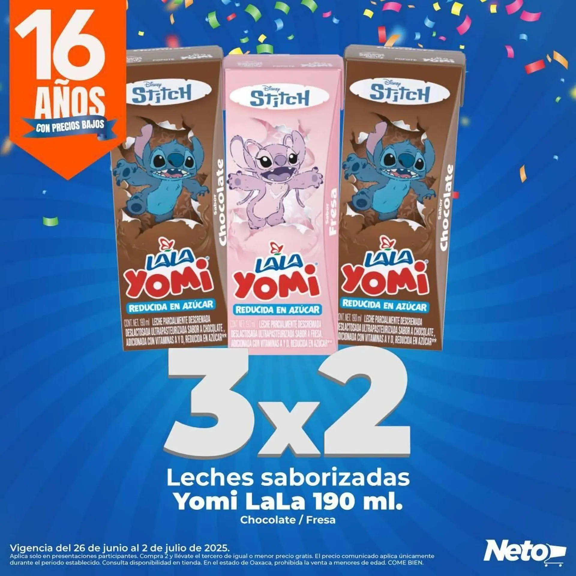 Catálogo de Catálogo Tiendas Neto 26 de junio al 2 de julio 2025 - Pagina 2