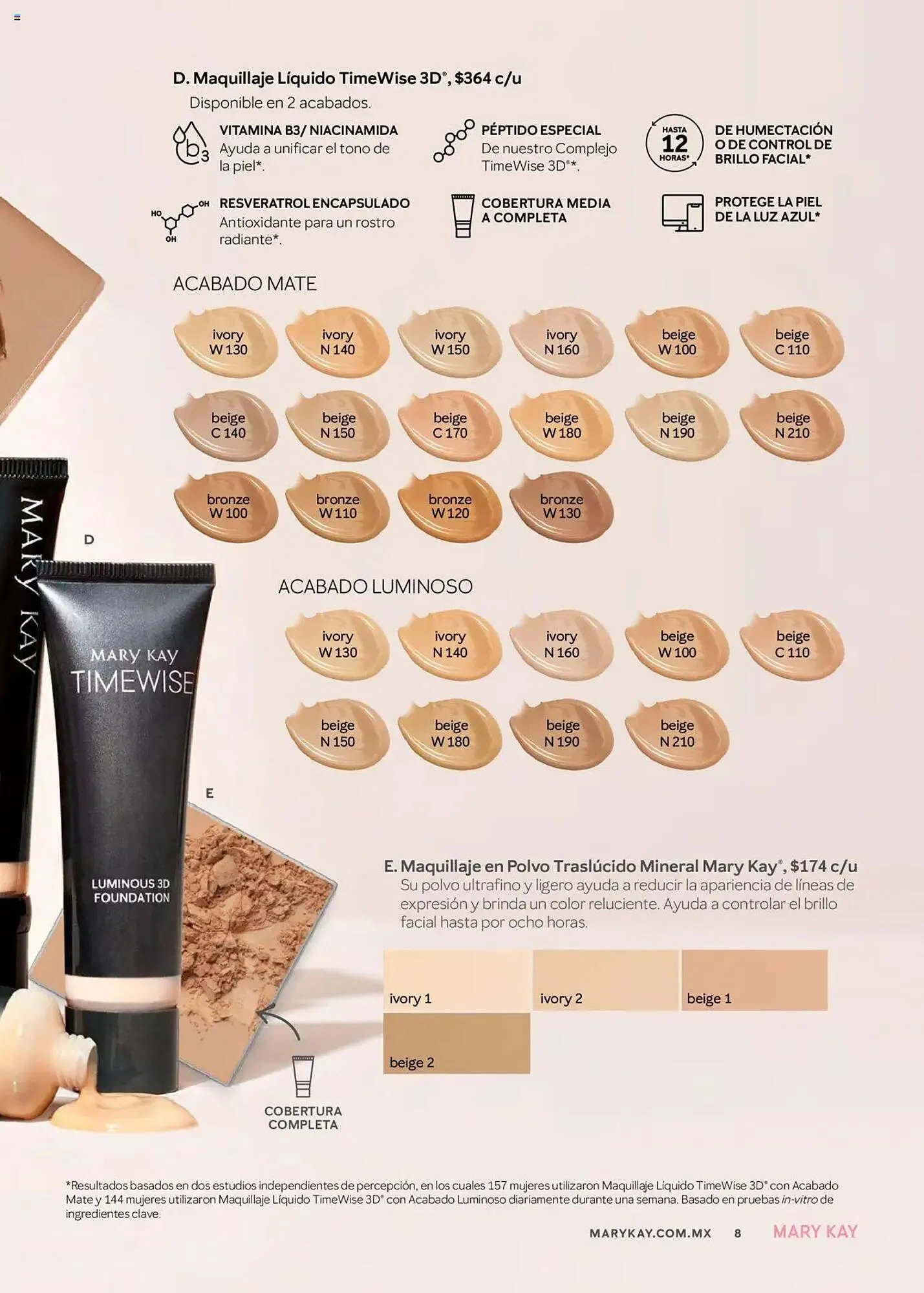 Catálogo de Catálogo Mary Kay 2 de julio al 2 de agosto 2025 - Pagina 8
