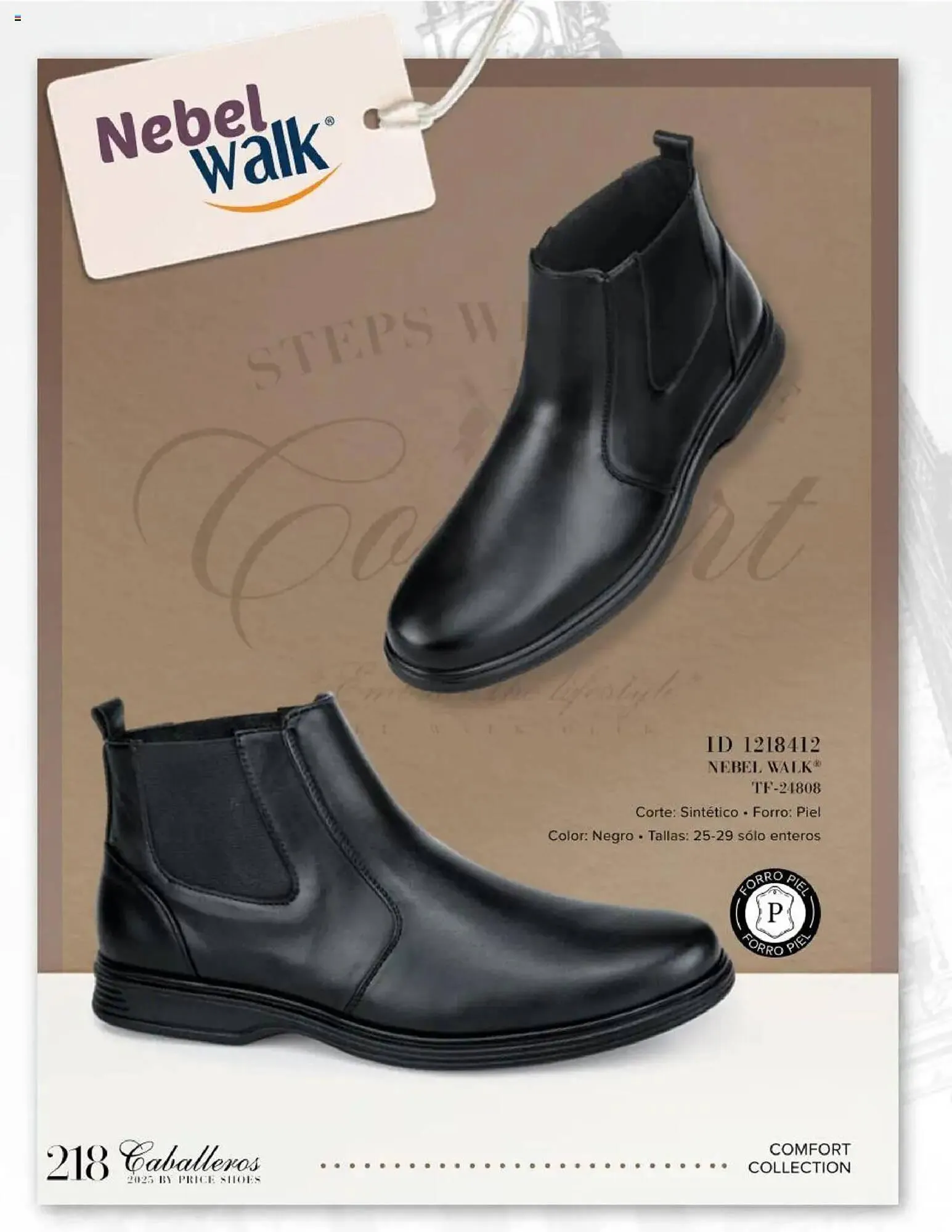 Catálogo de Catálogo Price Shoes 16 de mayo al 31 de diciembre 2025 - Pagina 218