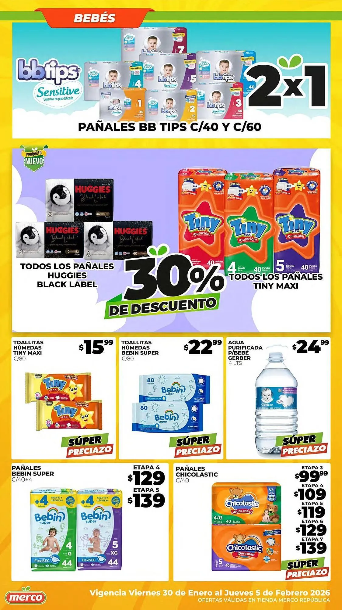 Catálogo de Folleto Merco 30 de enero al 5 de febrero 2026 - Pagina 12