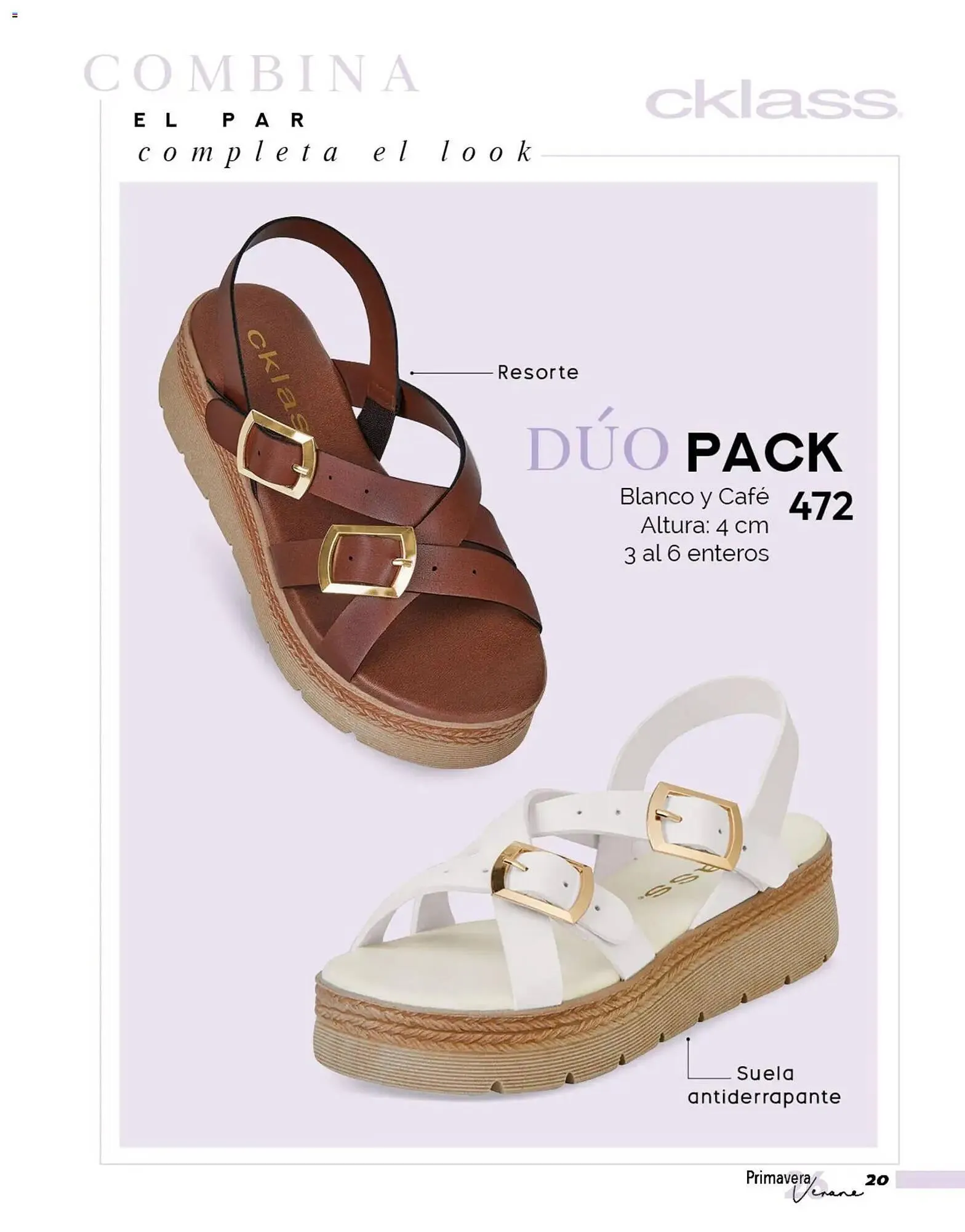 Catálogo de Catálogo Cklass 2 de enero al 1 de mayo 2026 - Pagina 21