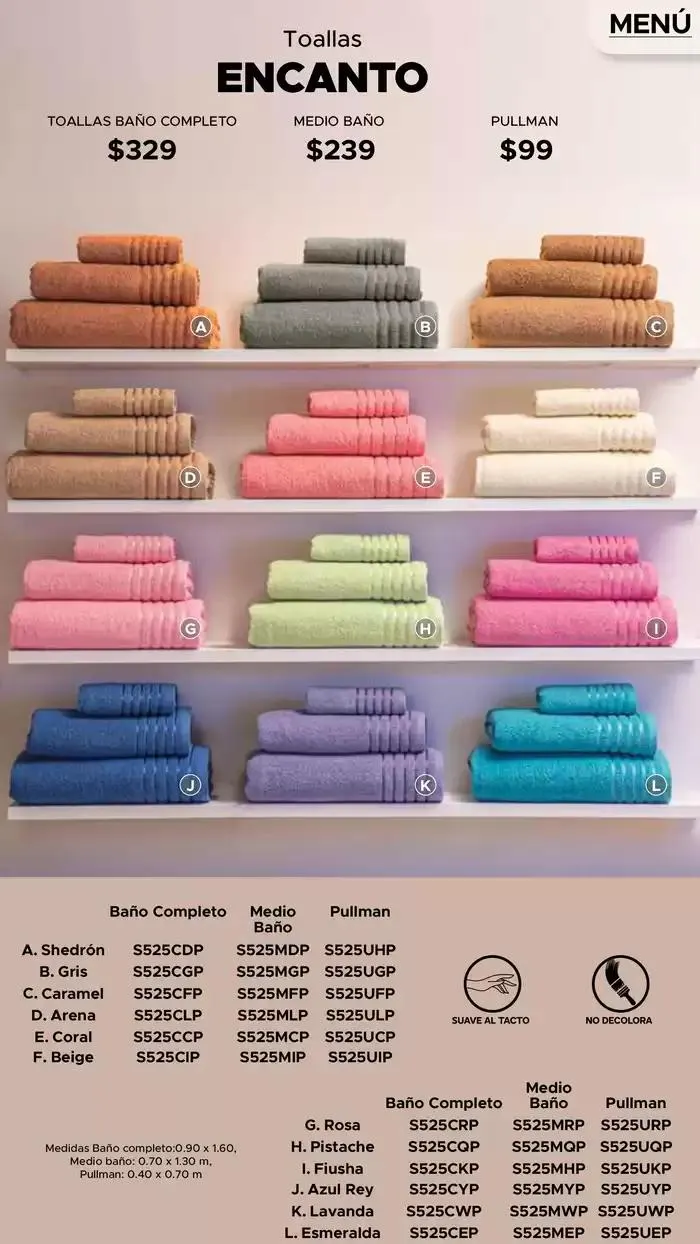 Catálogo de Catálogo Invierno 2 de octubre al 31 de diciembre 2024 - Pagina 268