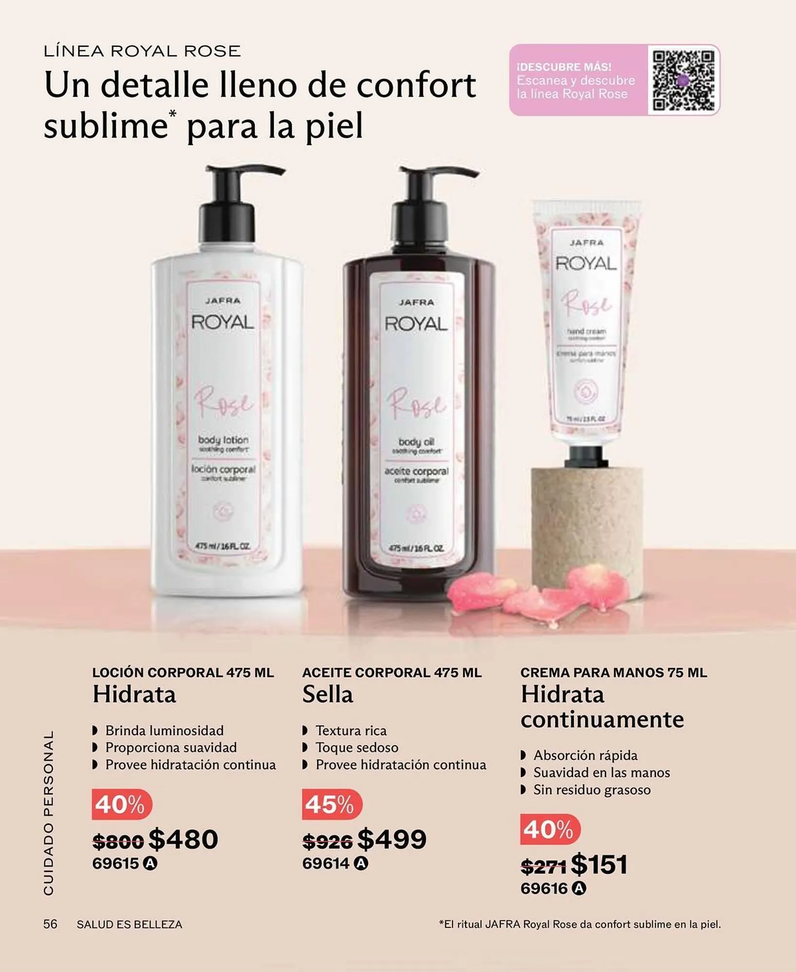 Catálogo de Catálogo Jafra 1 de diciembre al 31 de diciembre 2025 - Pagina 56