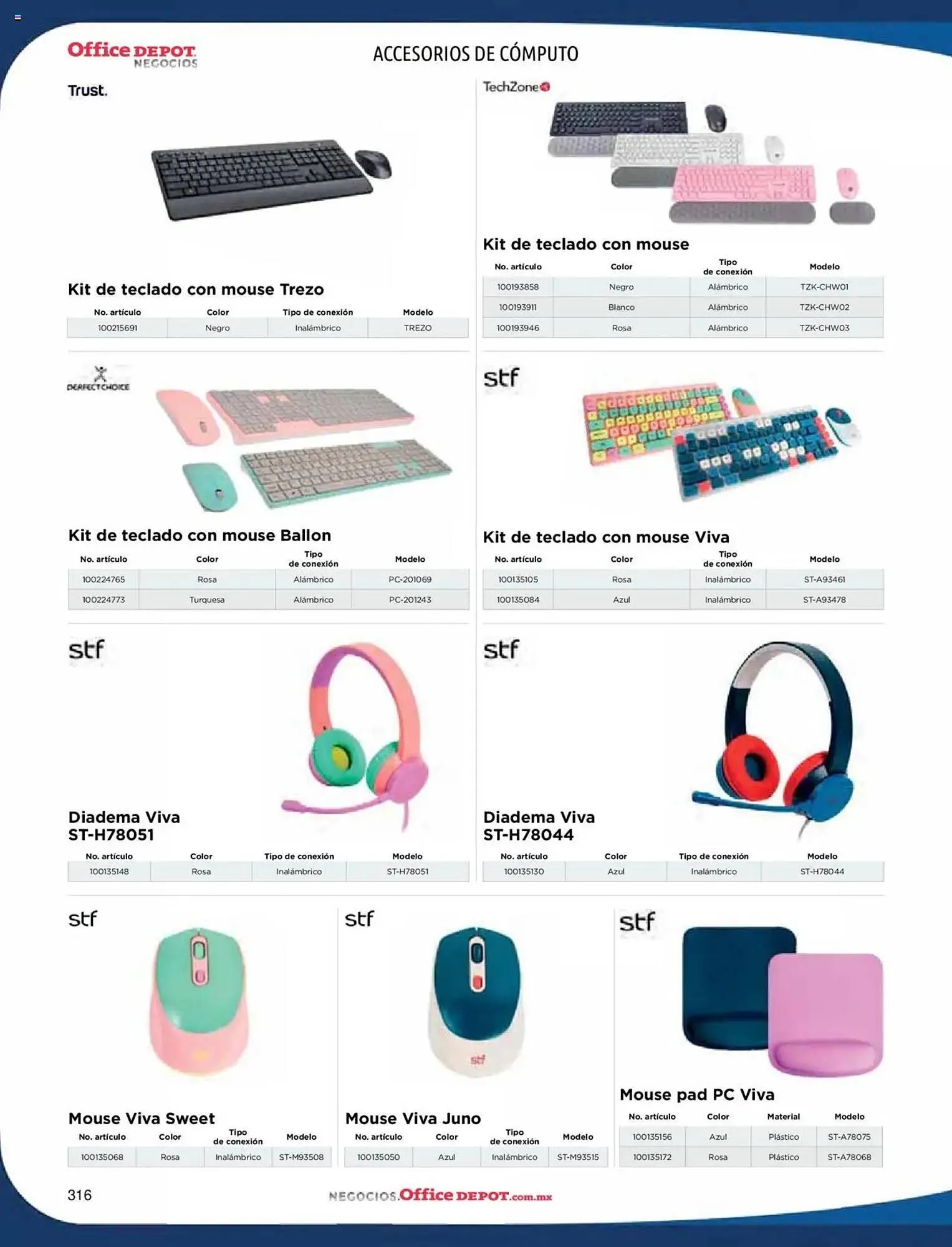 Catálogo de Catálogo Office Depot 9 de enero al 31 de diciembre 2025 - Pagina 722