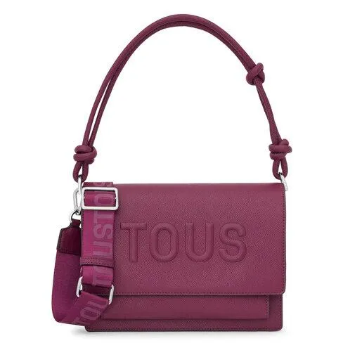 Bandolera mediana Audree burdeos TOUS La Rue New