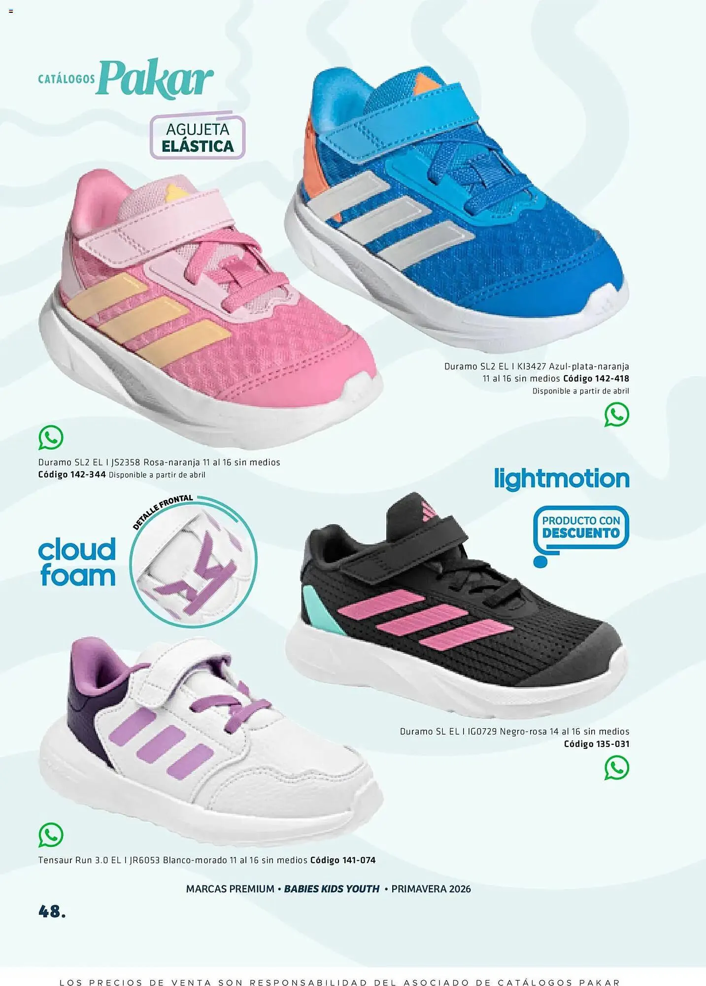 Catálogo de Catálogo SC Pakar 27 de febrero al 1 de enero 2027 - Pagina 48