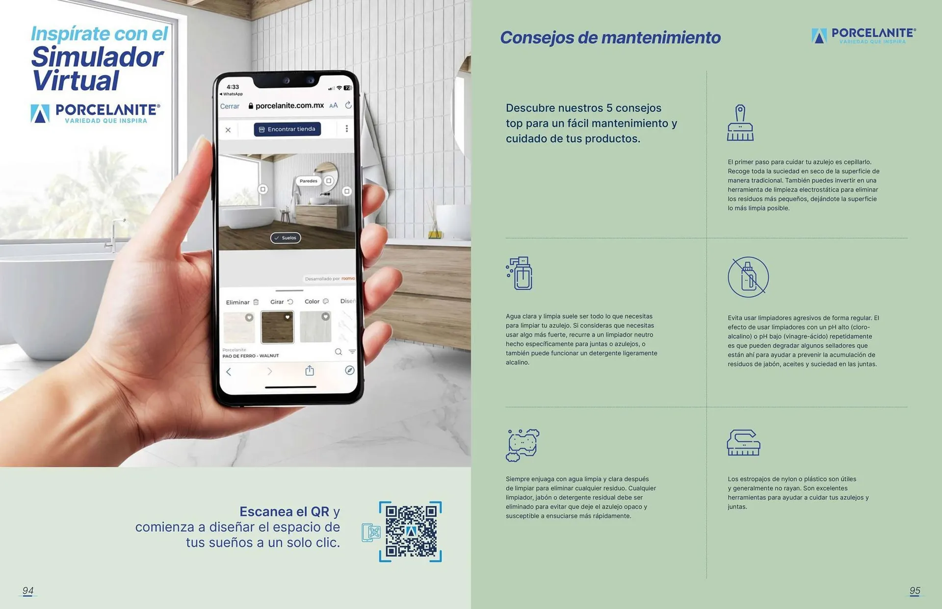 Catálogo de Catálogo Porcelanite 12 de enero al 31 de diciembre 2026 - Pagina 48