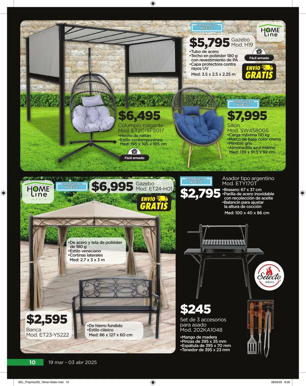 Catálogo de Chedraui Oferta actual 30 de julio al 13 de agosto 2025 - Pagina 10