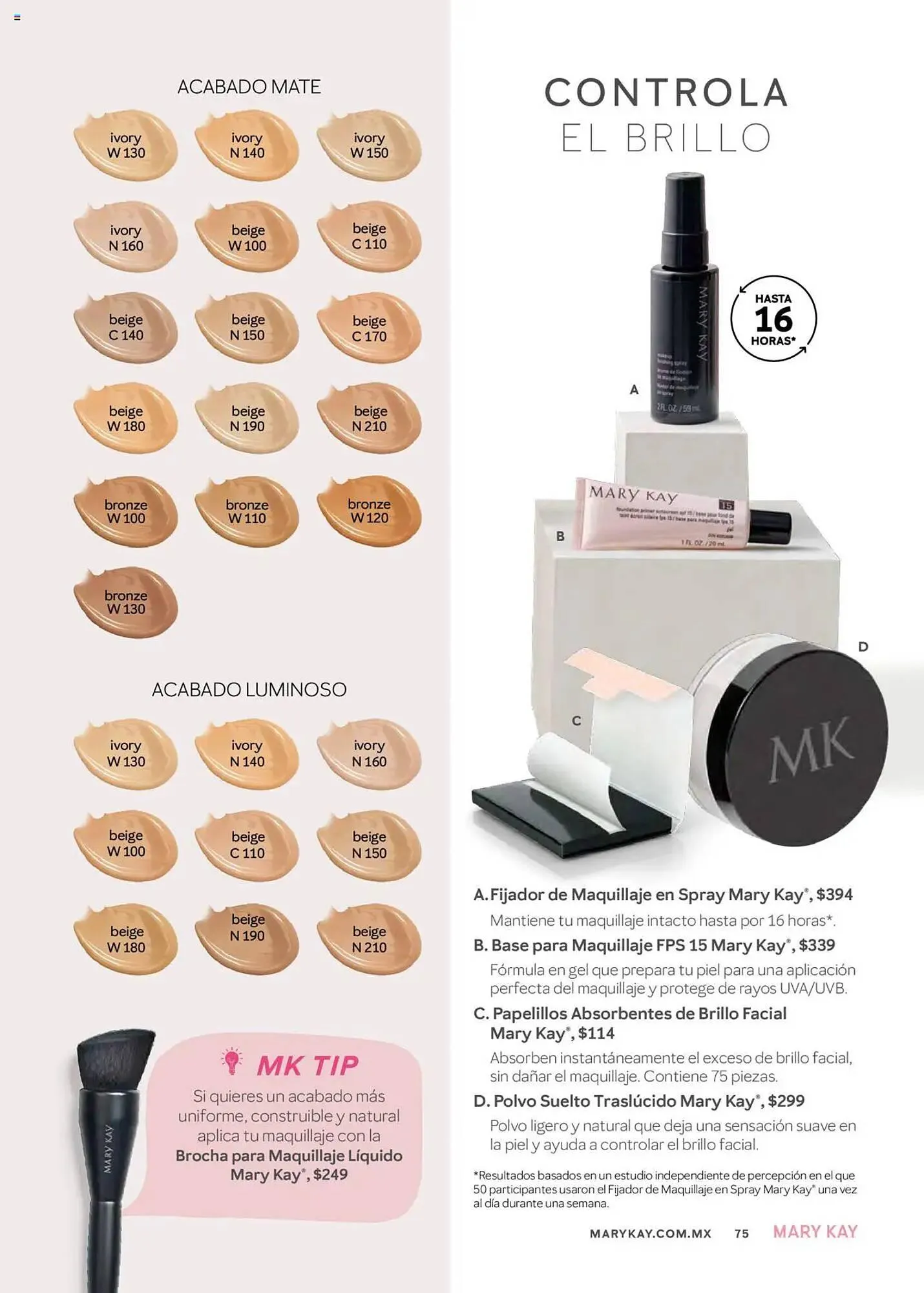Catálogo de Catálogo Mary Kay 2 de julio al 2 de julio 2025 - Pagina 75