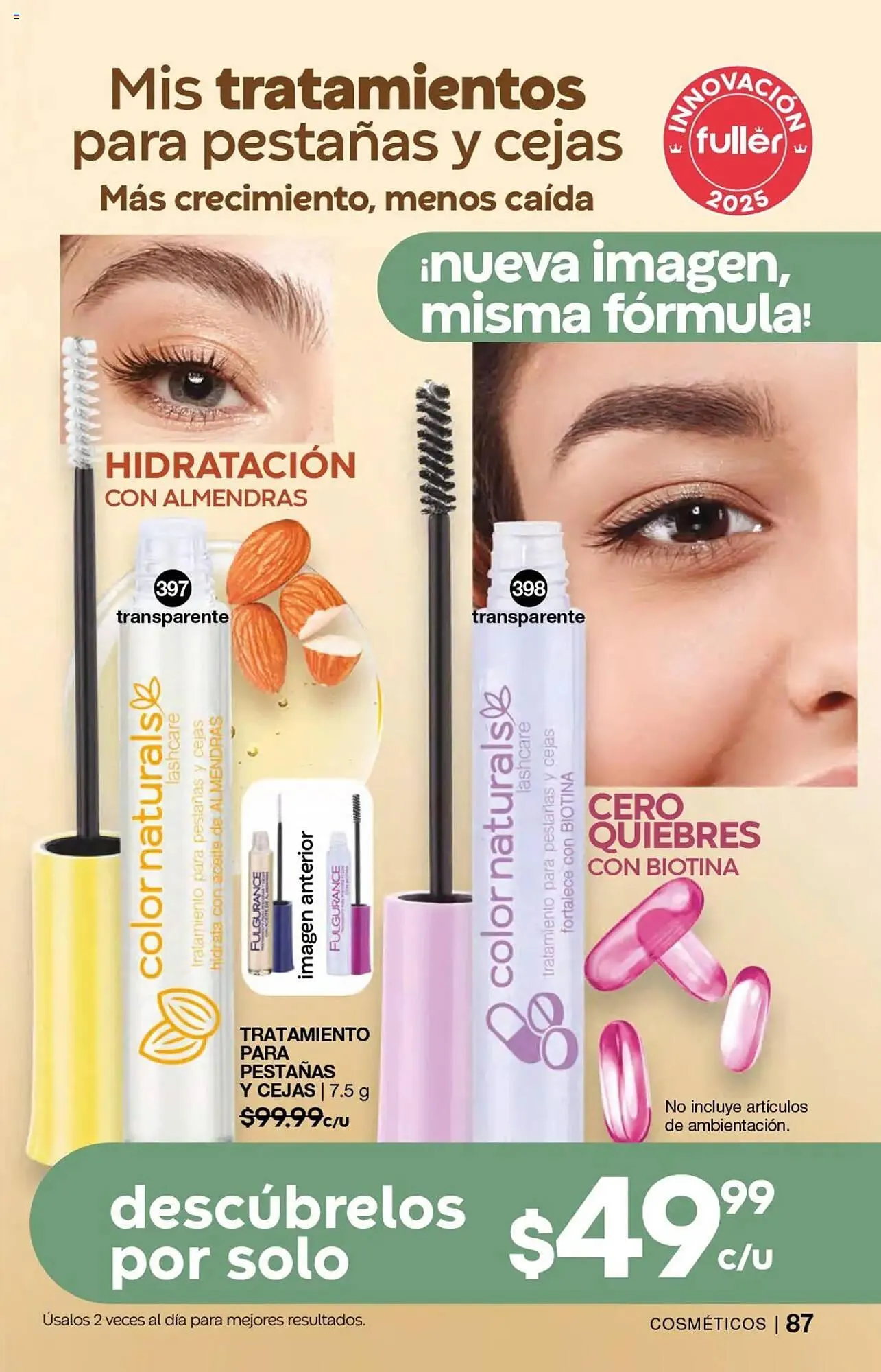 Catálogo de Catálogo Fuller 23 de julio al 13 de agosto 2025 - Pagina 89