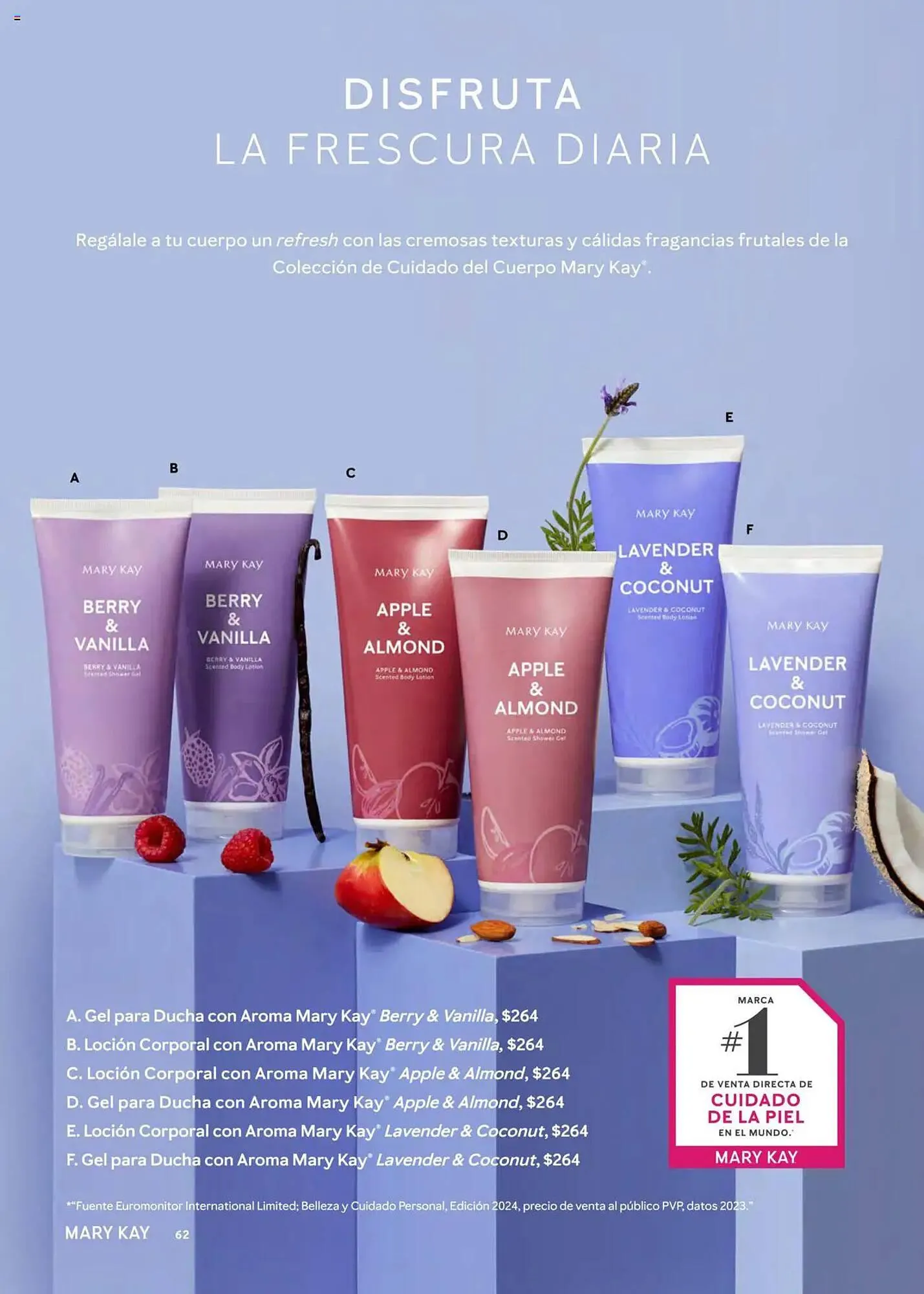 Catálogo de Catálogo Mary Kay 1 de marzo al 30 de abril 2025 - Pagina 62
