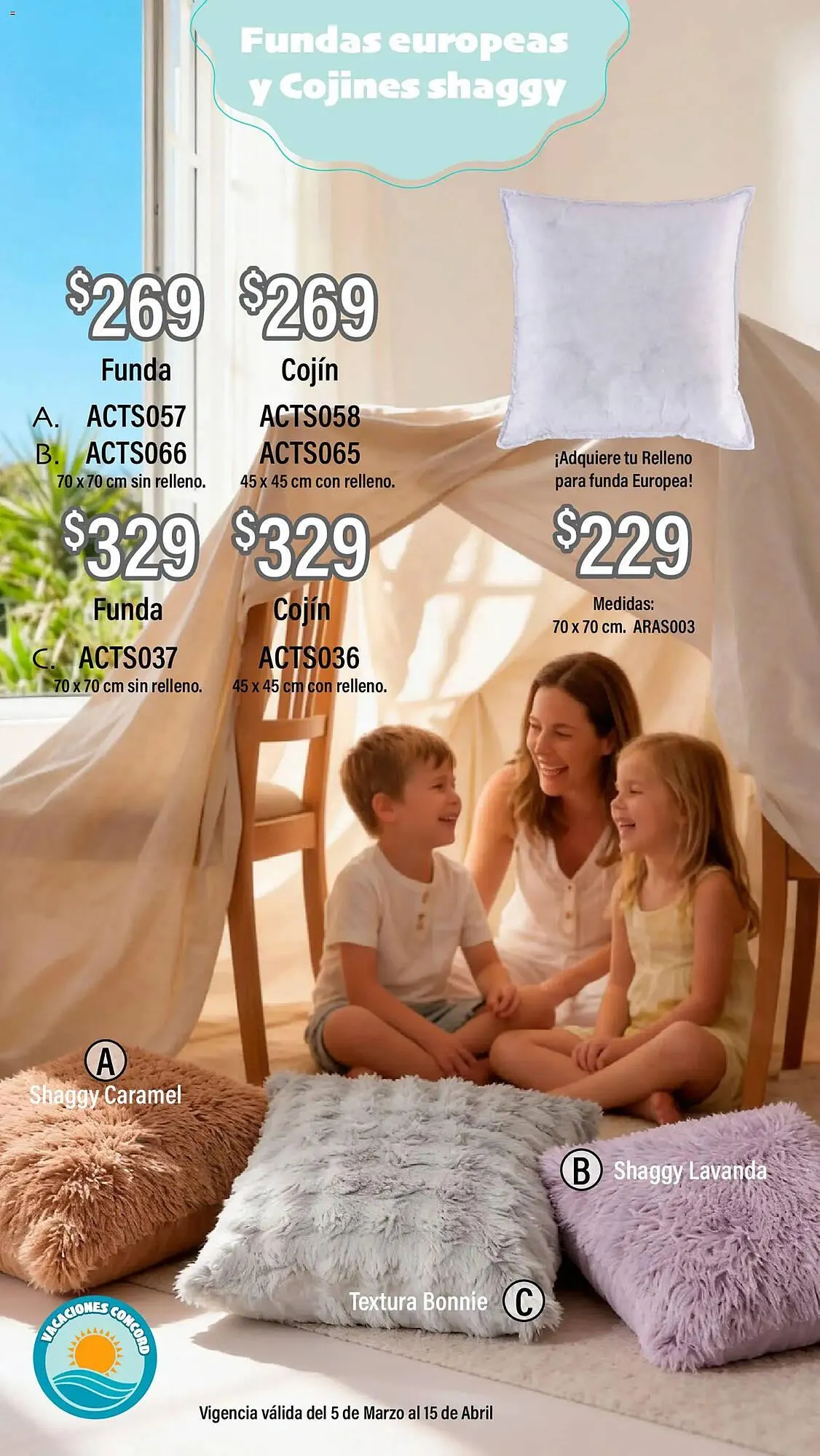 Catálogo de Catálogo Colchas Concord 5 de marzo al 16 de abril 2026 - Pagina 35