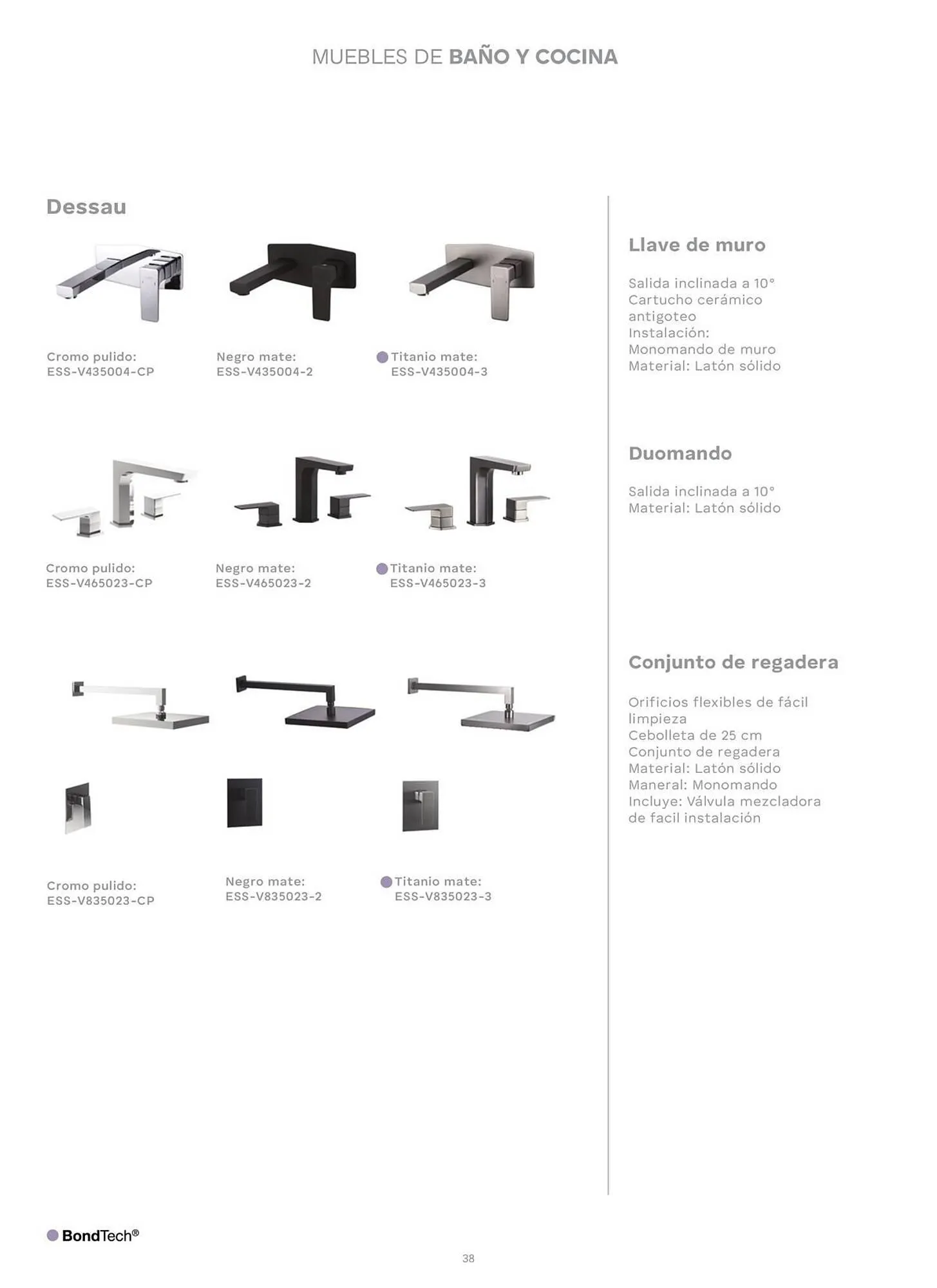 Catálogo de Catálogo Interceramic 3 de octubre al 3 de octubre 2026 - Pagina 38