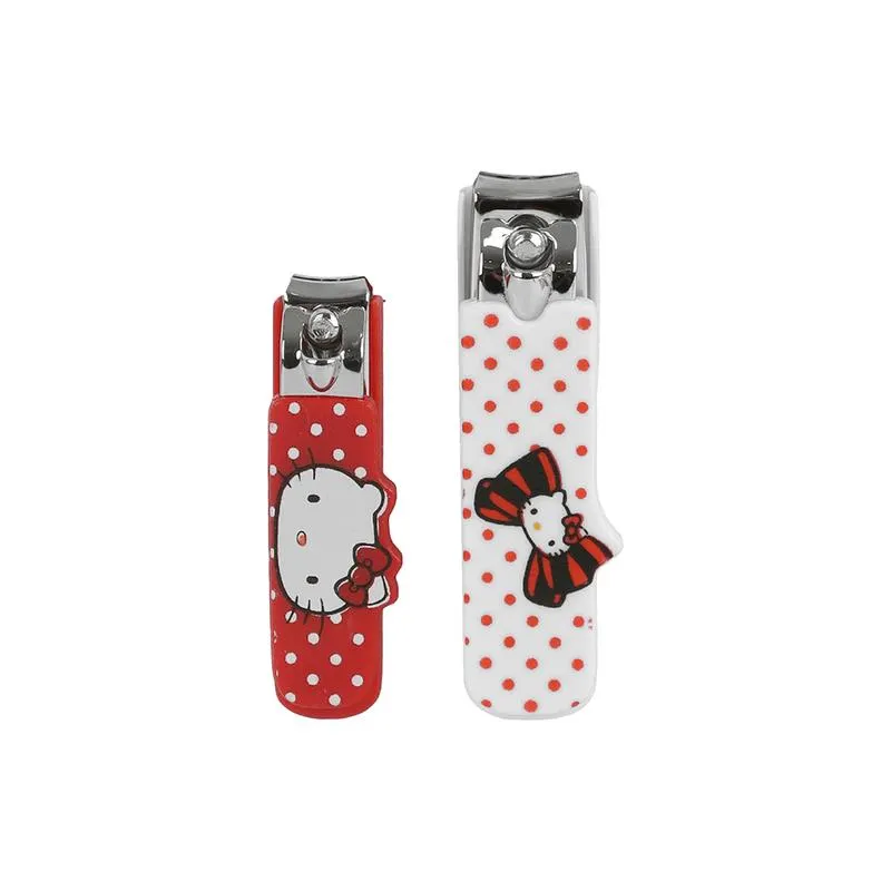 Set De Cortaúñas Sanrio Hello Kitty Acero Al Carbono 2 Piezas