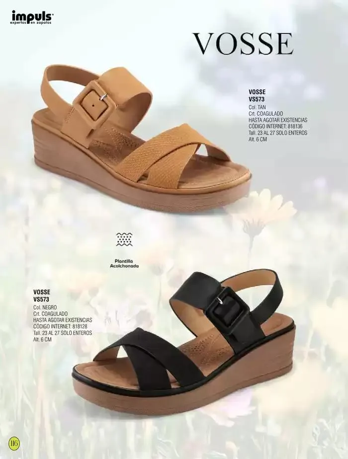 Catálogo de Primavera-Verano Dama 2025 6 de enero al 30 de junio 2025 - Pagina 118