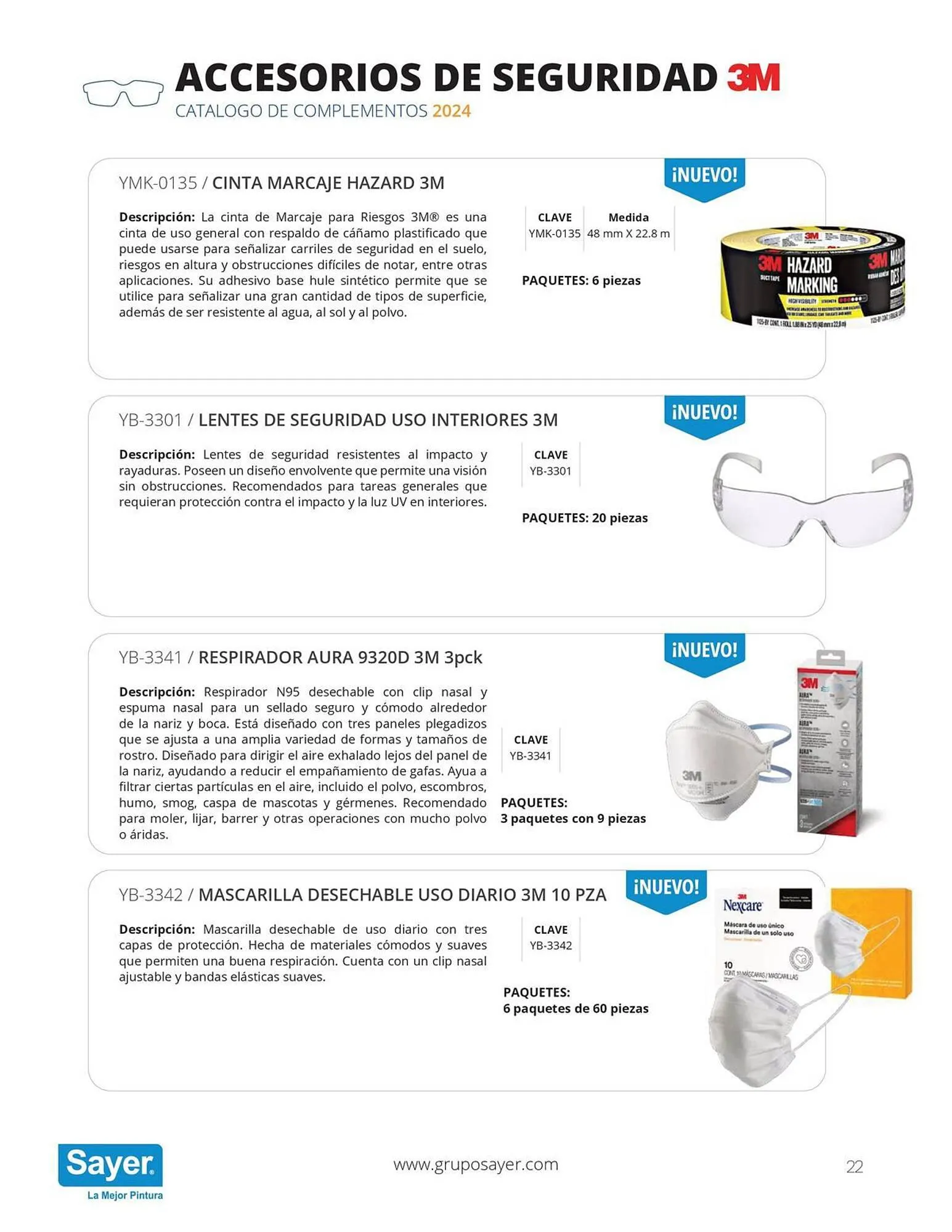 Catálogo de Catálogo Sayer 3 de enero al 31 de diciembre 2024 - Pagina 22