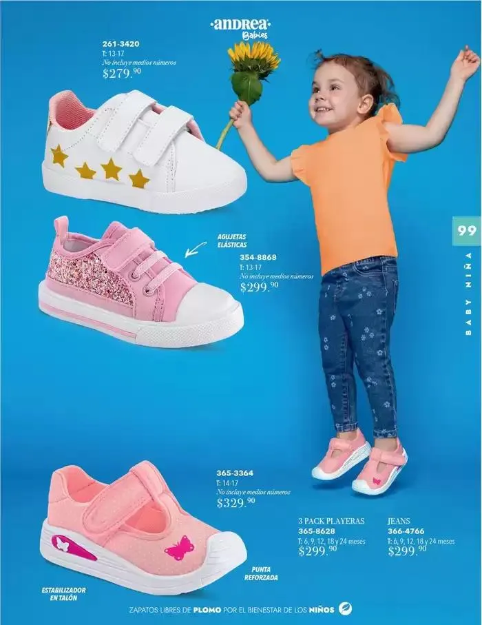 Catálogo de ANDREA | INFANTIL BABY 26 de enero al 24 de mayo 2025 - Pagina 14