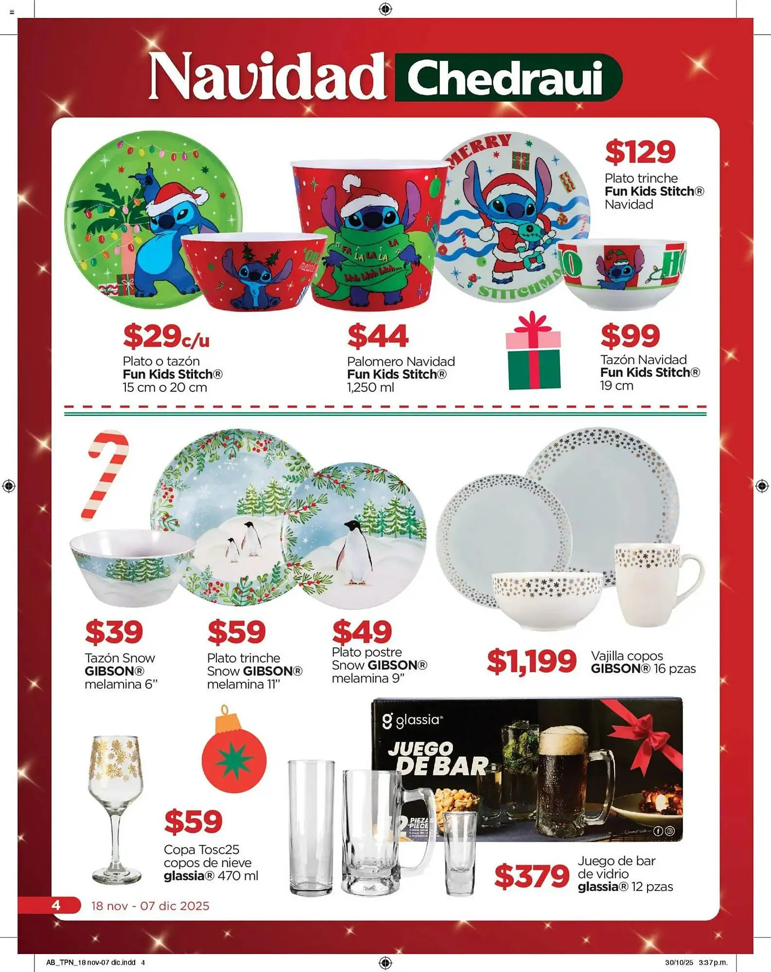Catálogo de Folleto Chedraui 18 de noviembre al 8 de diciembre 2025 - Pagina 4